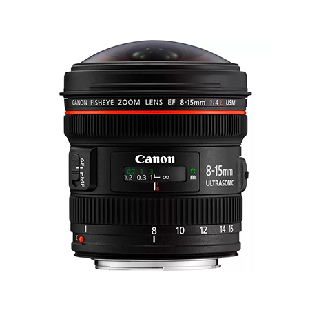 Canon EF 8-15mm f/4L Fisheye USM