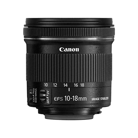 Canon EF-S 10-18mm f/4.5-5.6 IS STM