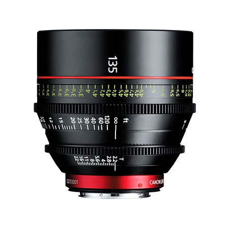 Canon CN-E 135mm T2.2 L F