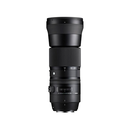 Sigma 150-600mm f/5-6.3 DG OS HSM C