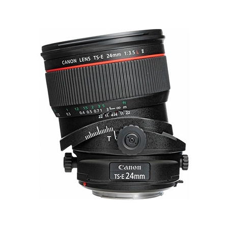 Canon TS-E 24mm f/3.5L II Tilt-Shift