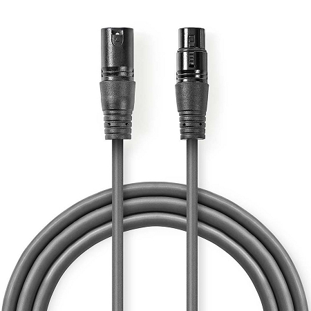 Cavo audio XLR - 5 metri