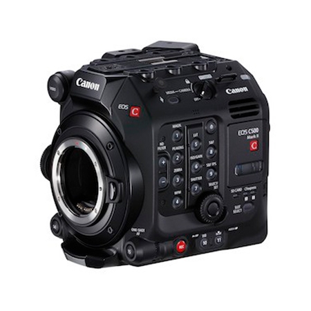 Canon EOS C500 MK II