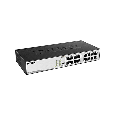 Switch LAN 16 porte PoE