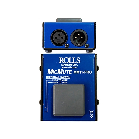 Rolls MicMute MM11-PRO