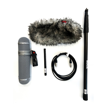 Kit Boom Sennheiser 416