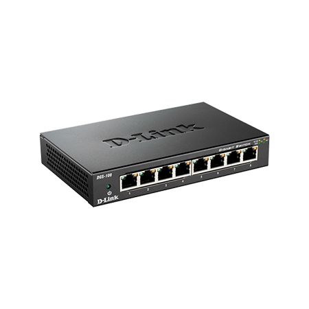 Switch LAN 8 porte PoE