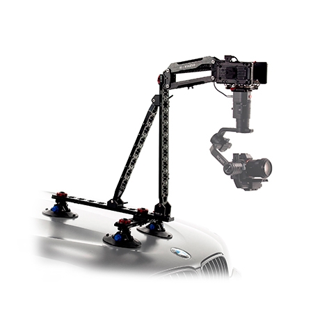 Hydra Alien Car Mounting System Pro Kit