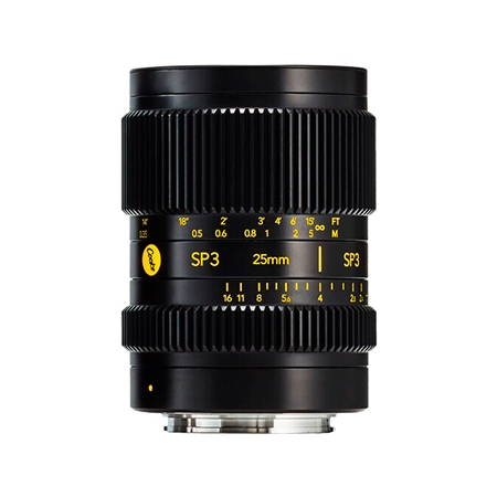 Cooke SP3 25mm T2.4