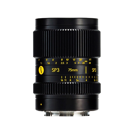 Cooke SP3 75mm T2.4