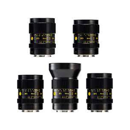 Cooke SP3 Set 25/35/50/75/100mm